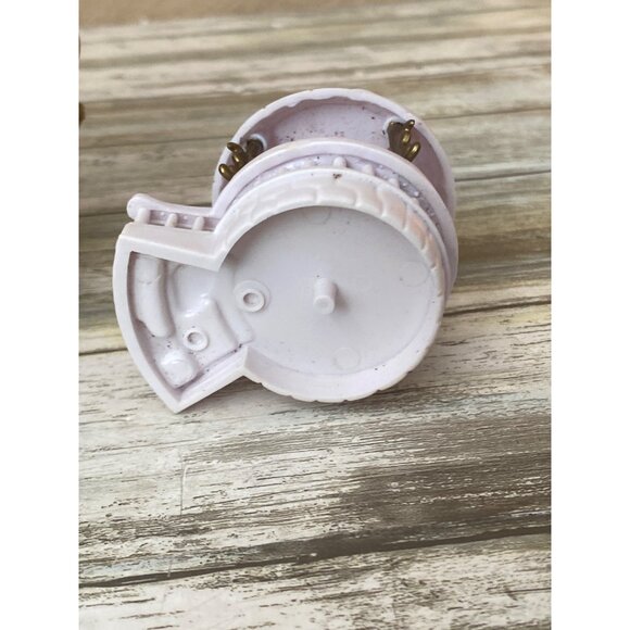 1997 Trendmasters Winter Wonderland Replacement Carousel Gazebos & Railings - Picture 11 of 11